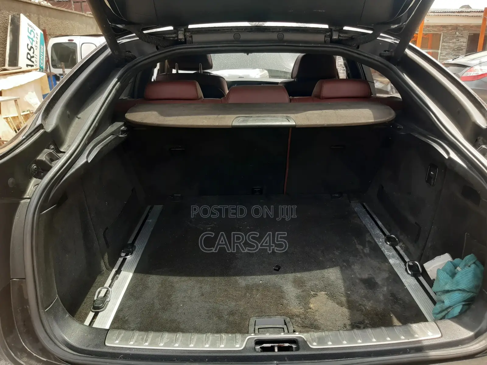 BMW X6 2012 Black