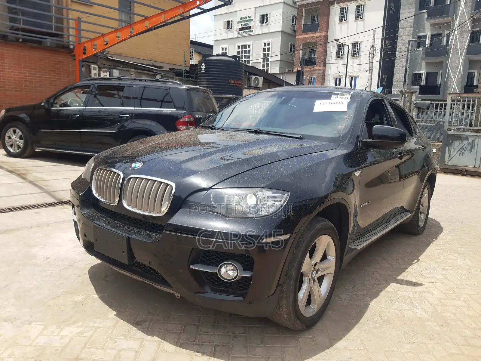 BMW X6 2012 Black