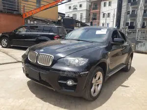 BMW X6 2012 Black