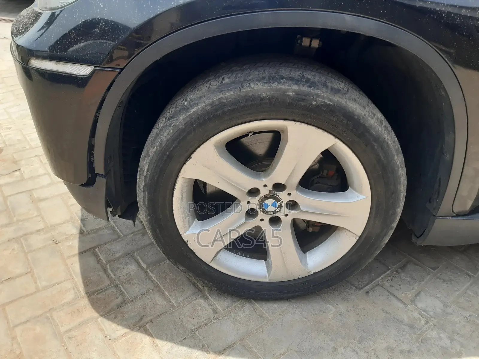 BMW X6 2012 Black