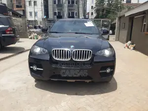 BMW X6 2012 Black