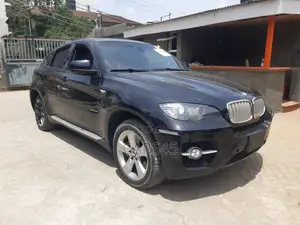 BMW X6 2012 Black