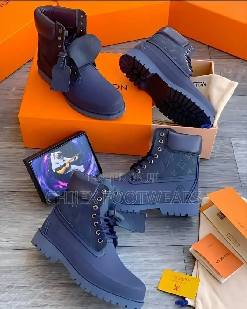 Louis Vuitton X Timberland 6-Inch Boot