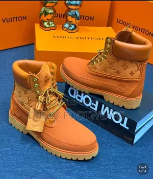 Louis Vuitton X Timberland 6-Inch Boot