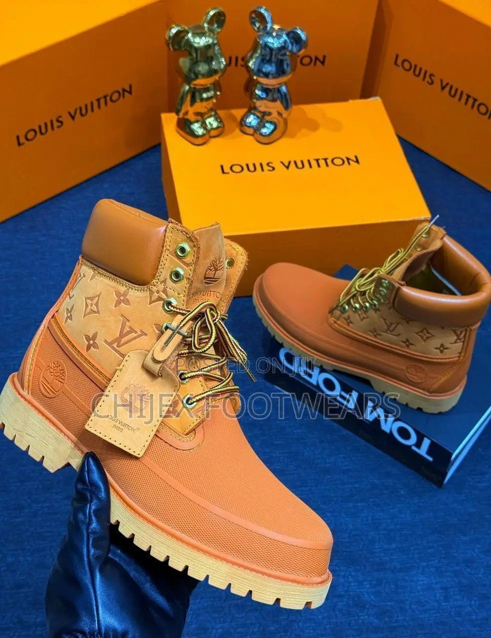 Louis Vuitton X Timberland 6-Inch Boot