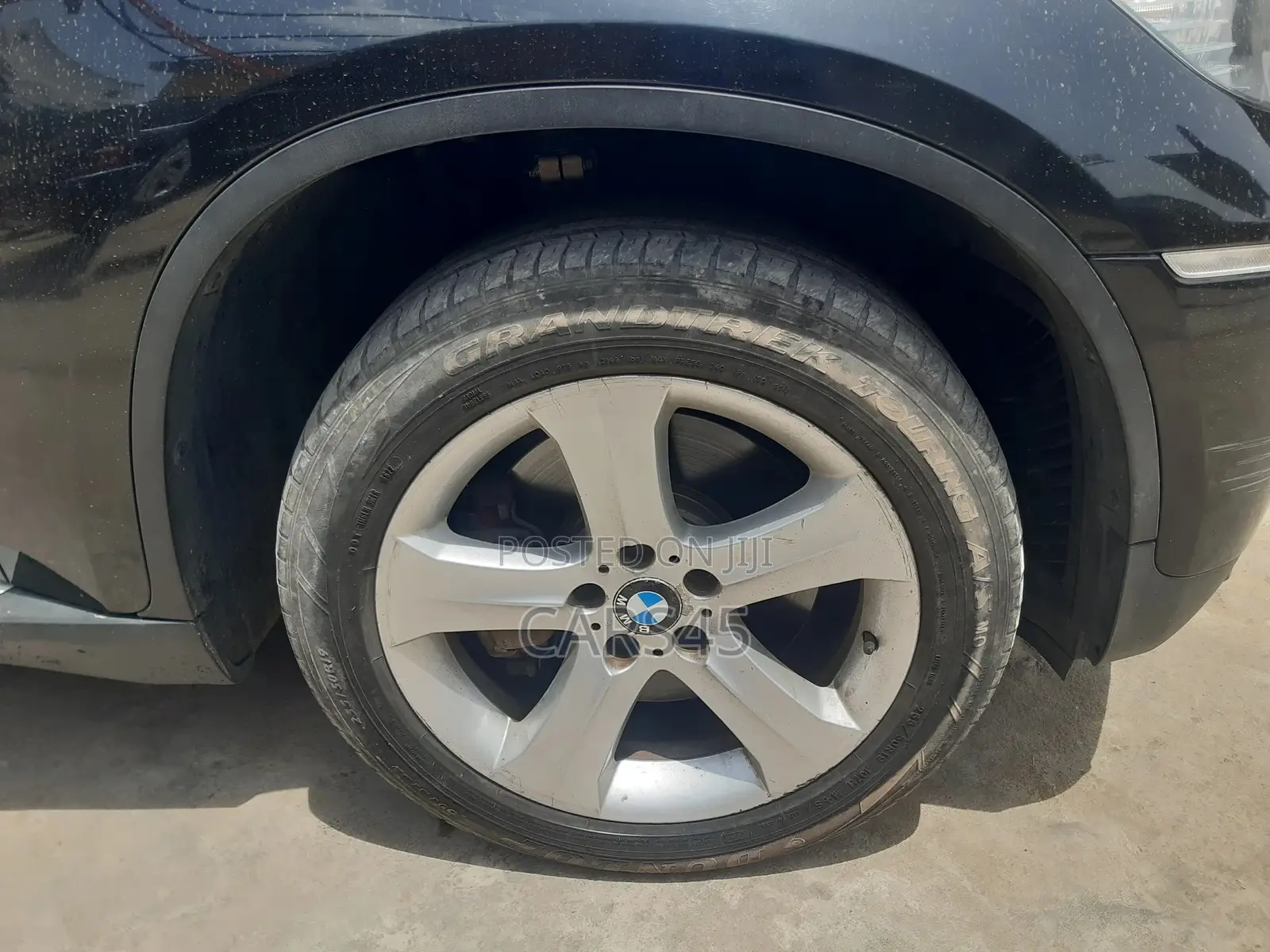 BMW X6 2012 Black