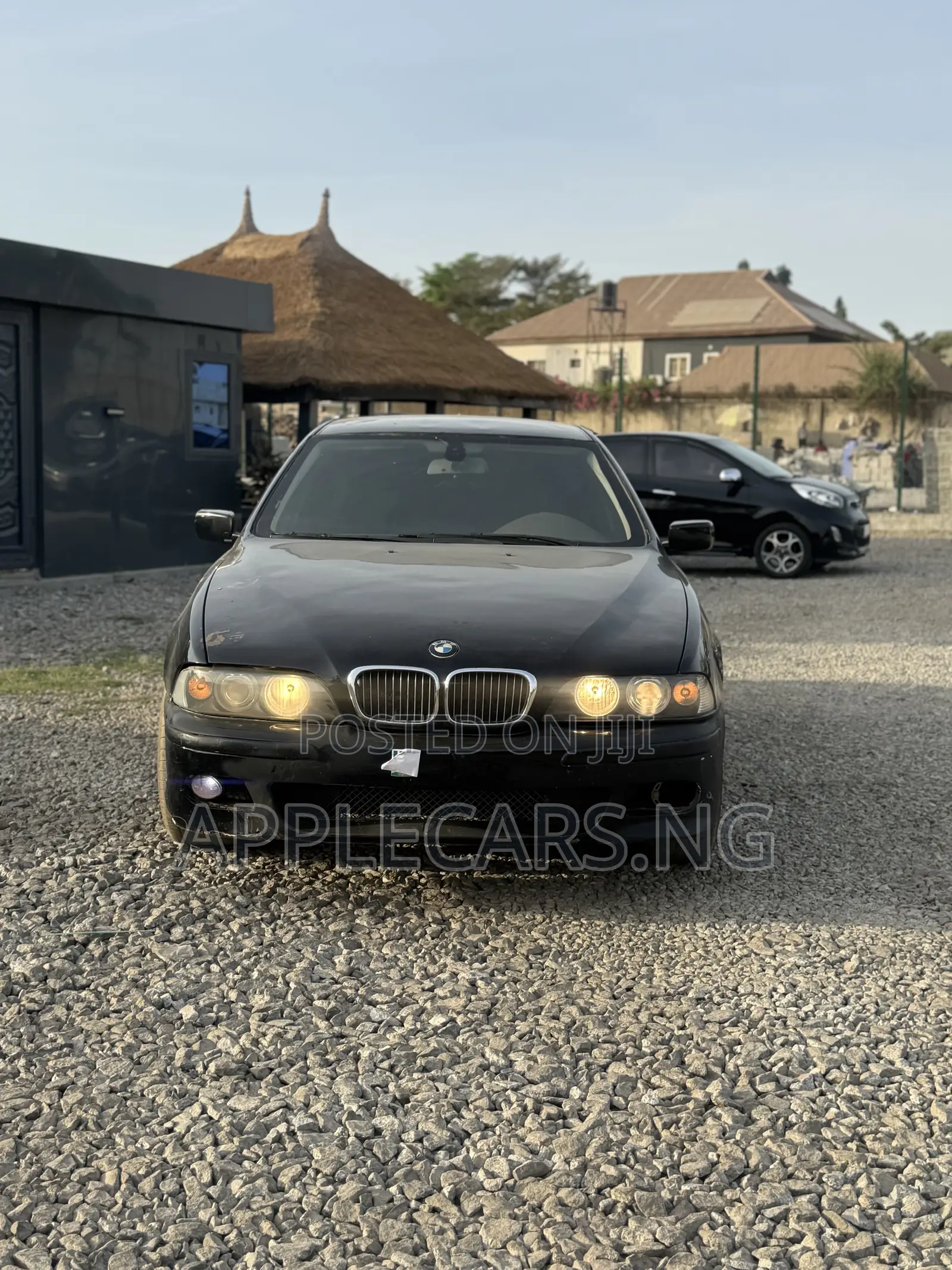 BMW 528i 2003 Black