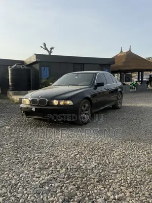 BMW 528i 2003 Black