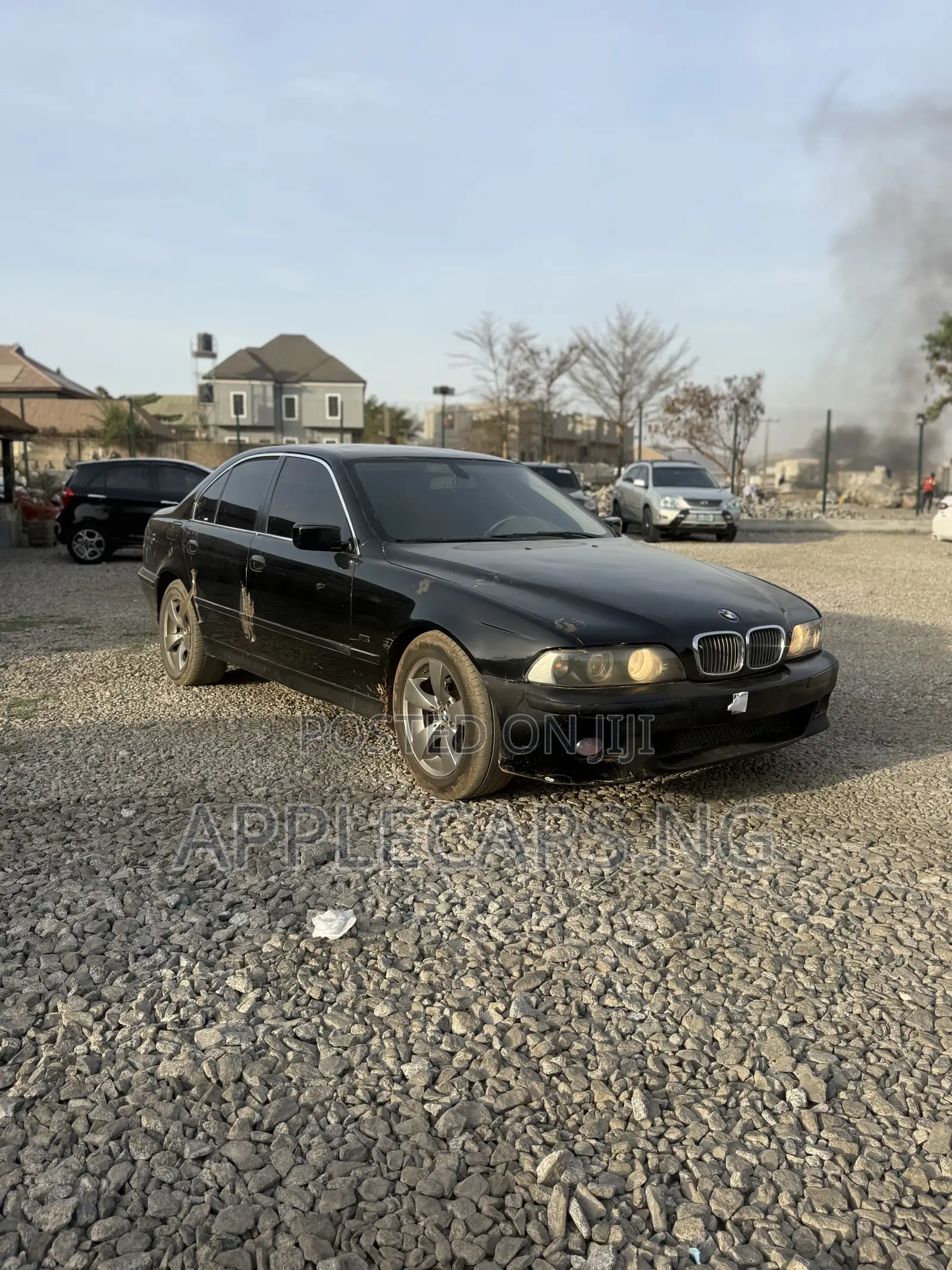 BMW 528i 2003 Black