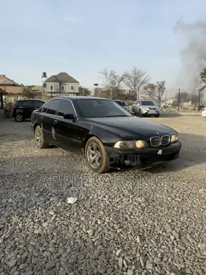 BMW 528i 2003 Black