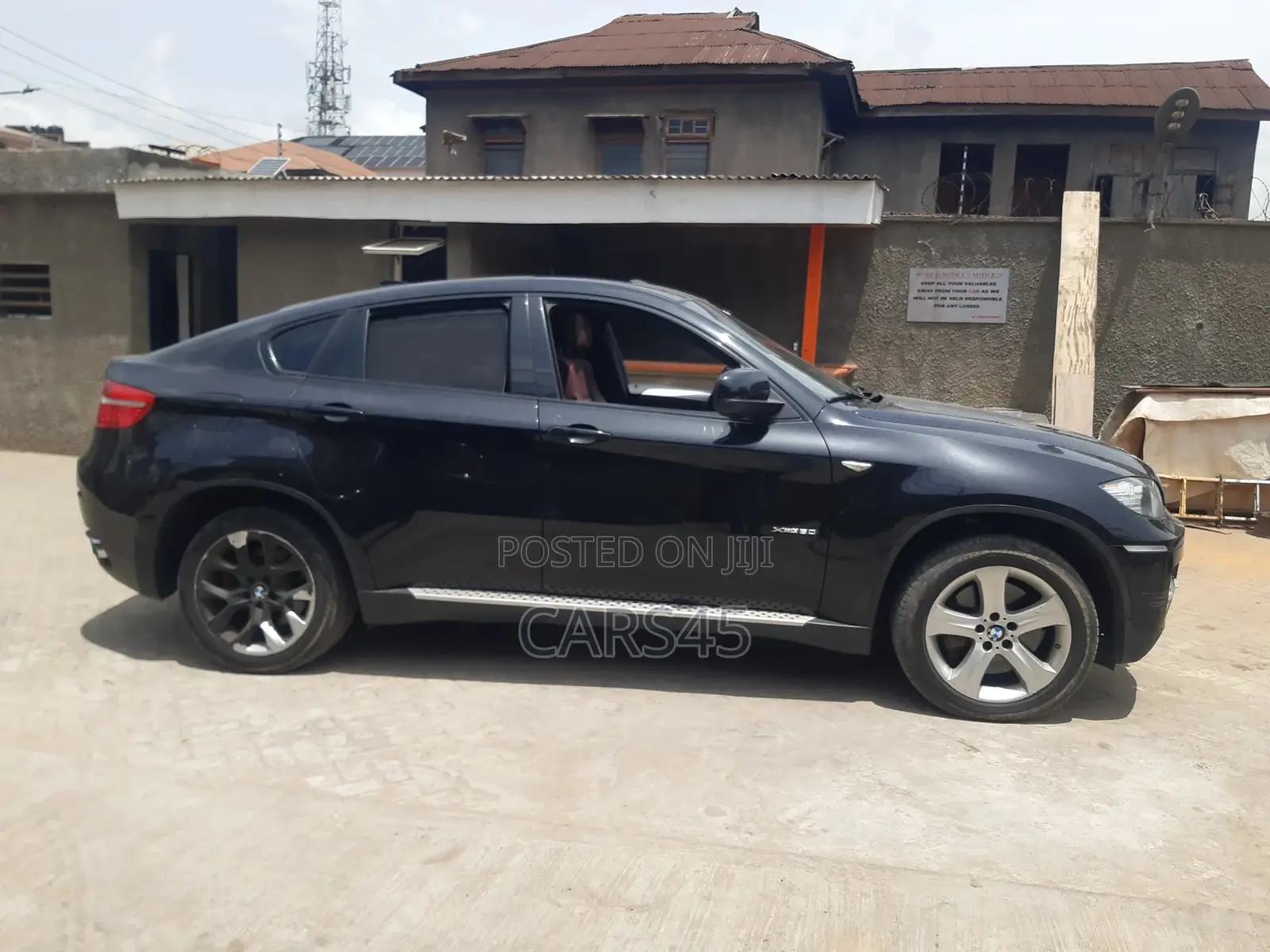 BMW X6 2012 Black