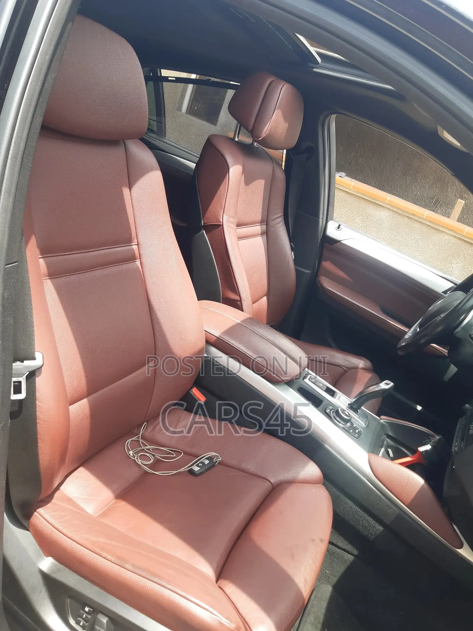 BMW X6 2012 Black