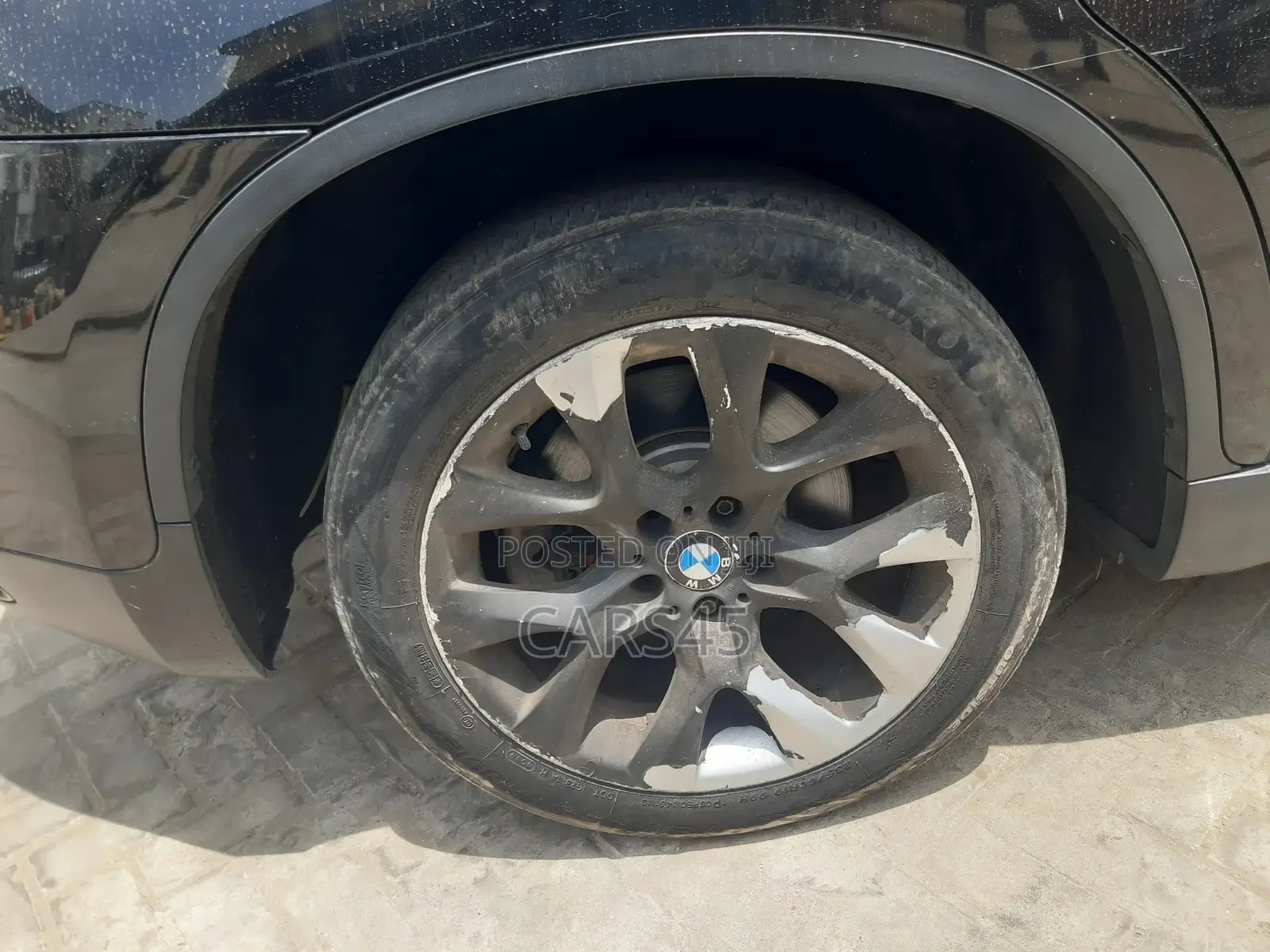 BMW X6 2012 Black