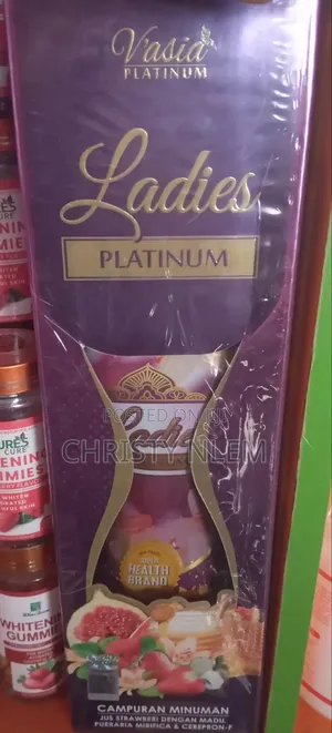 Vasia Platinum Skin Whitening Drink