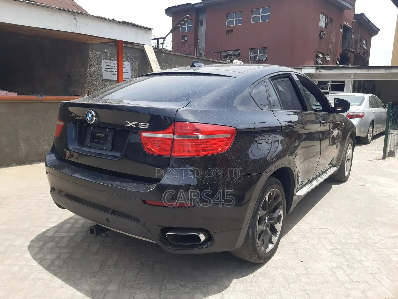 BMW X6 2012 Black