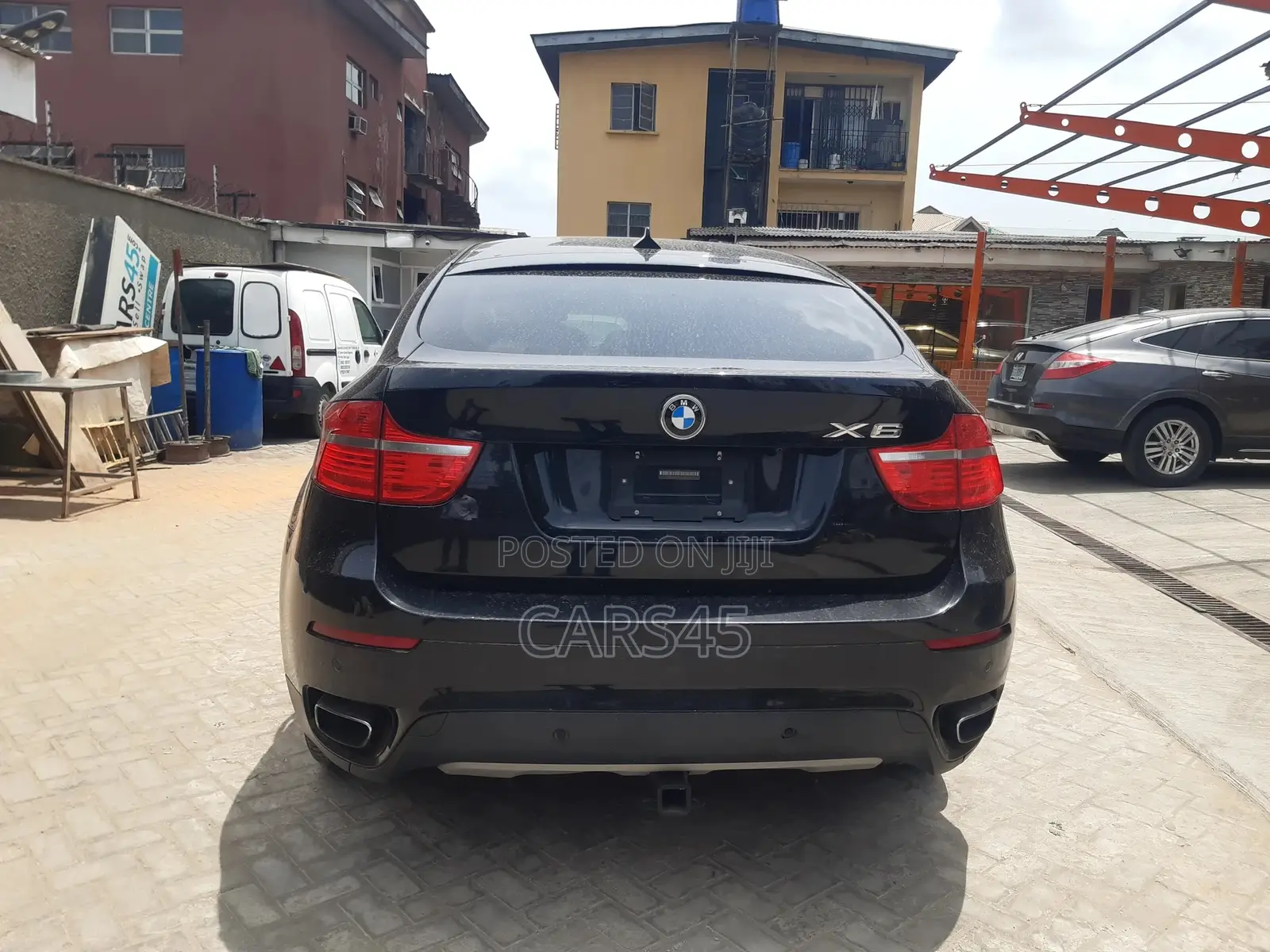 BMW X6 2012 Black
