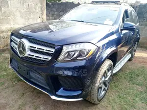 Mercedes-Benz GLS-Class 2017 Blue