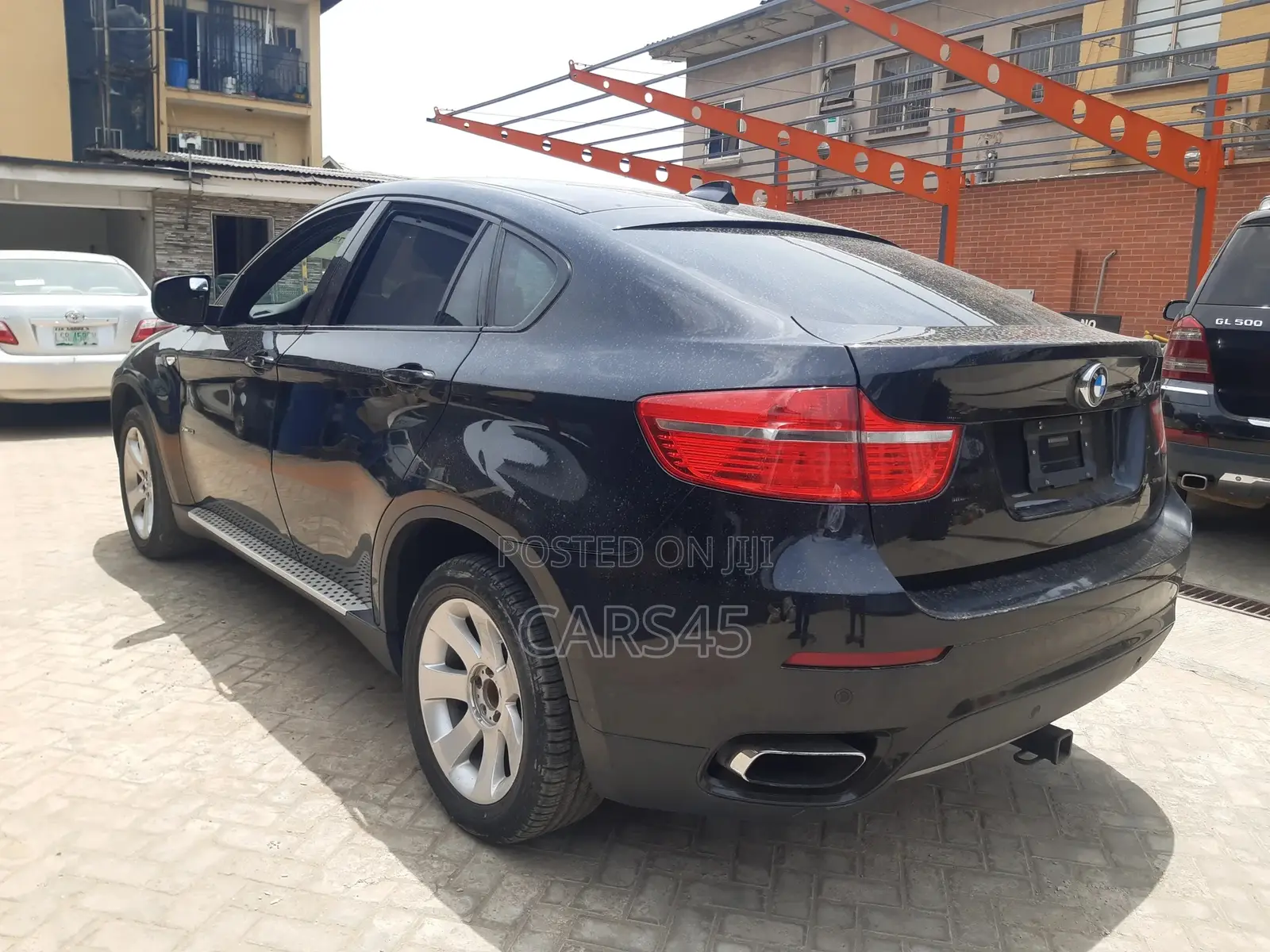 BMW X6 2012 Black
