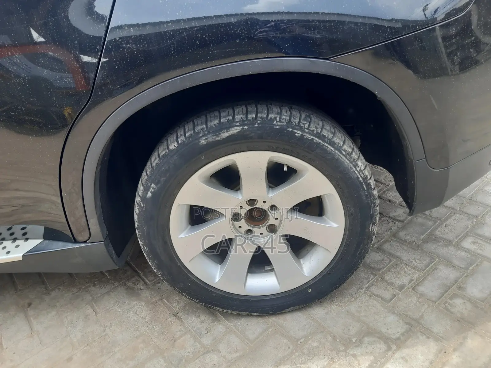 BMW X6 2012 Black