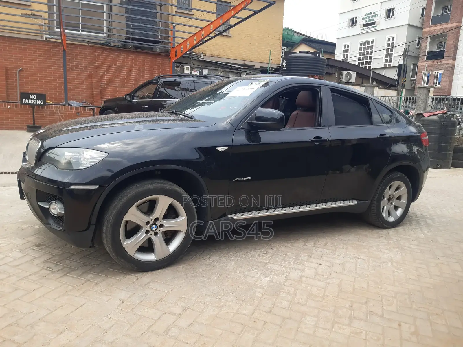 BMW X6 2012 Black