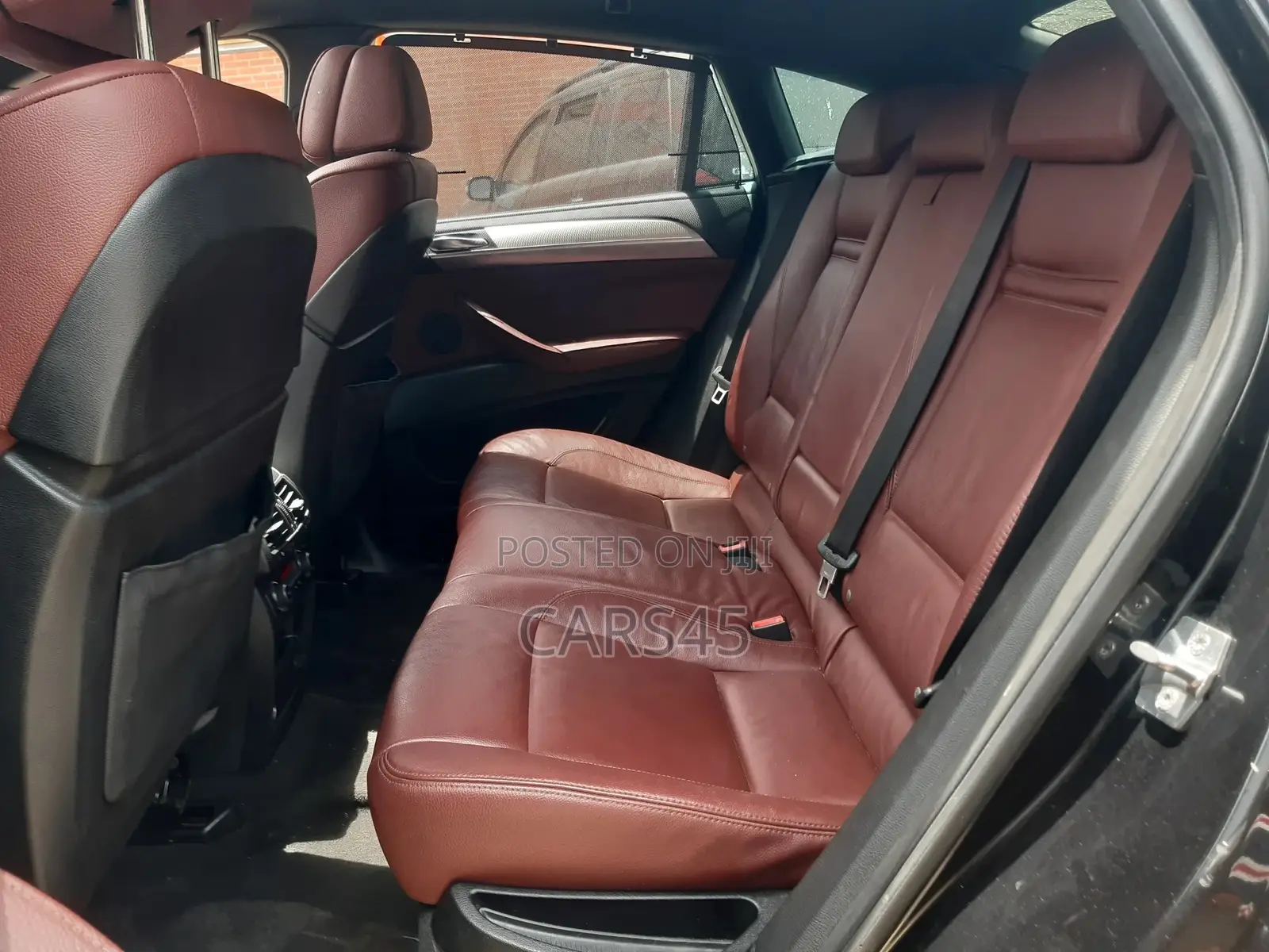 BMW X6 2012 Black