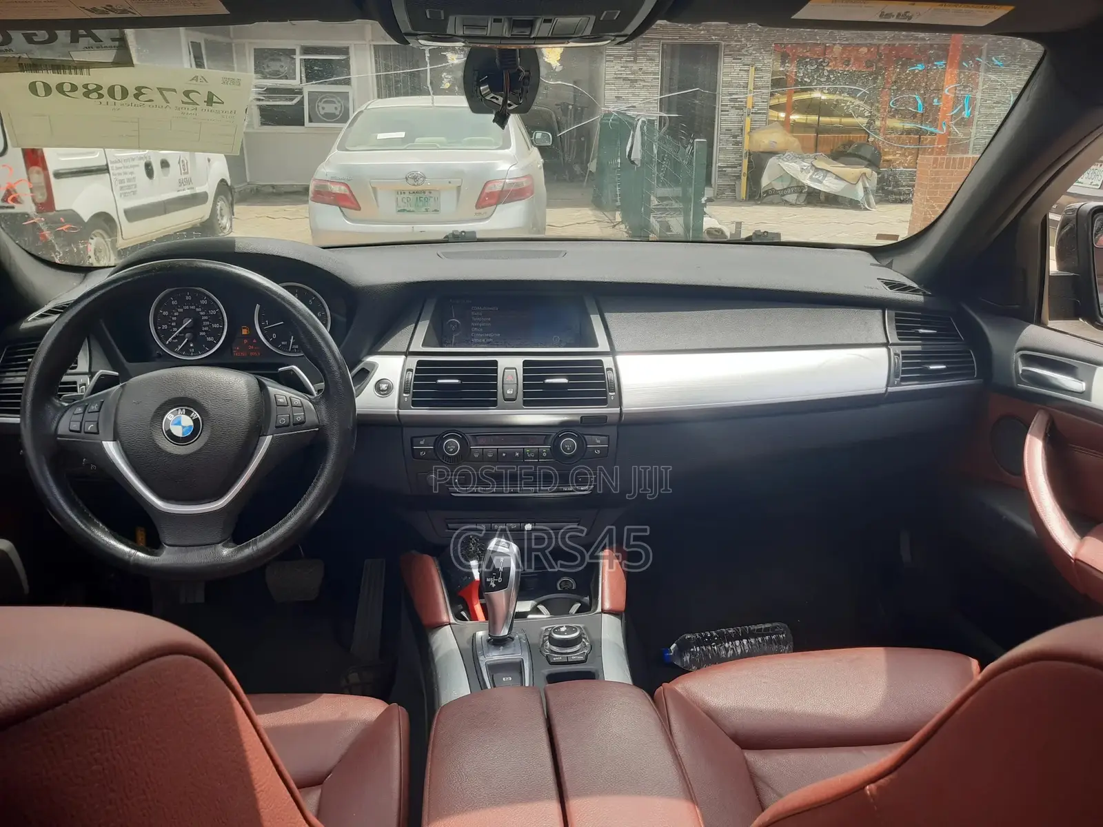 BMW X6 2012 Black