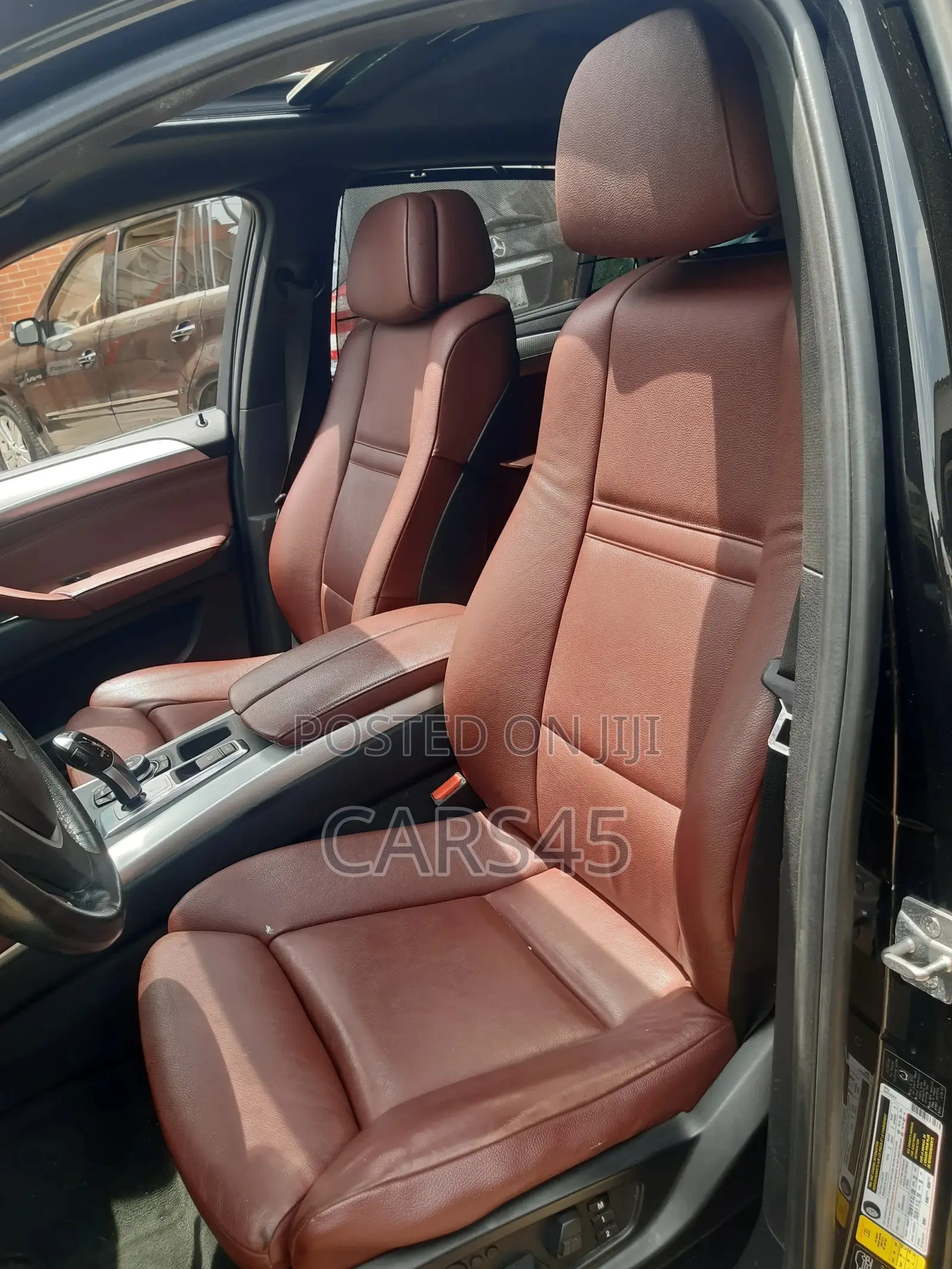 BMW X6 2012 Black