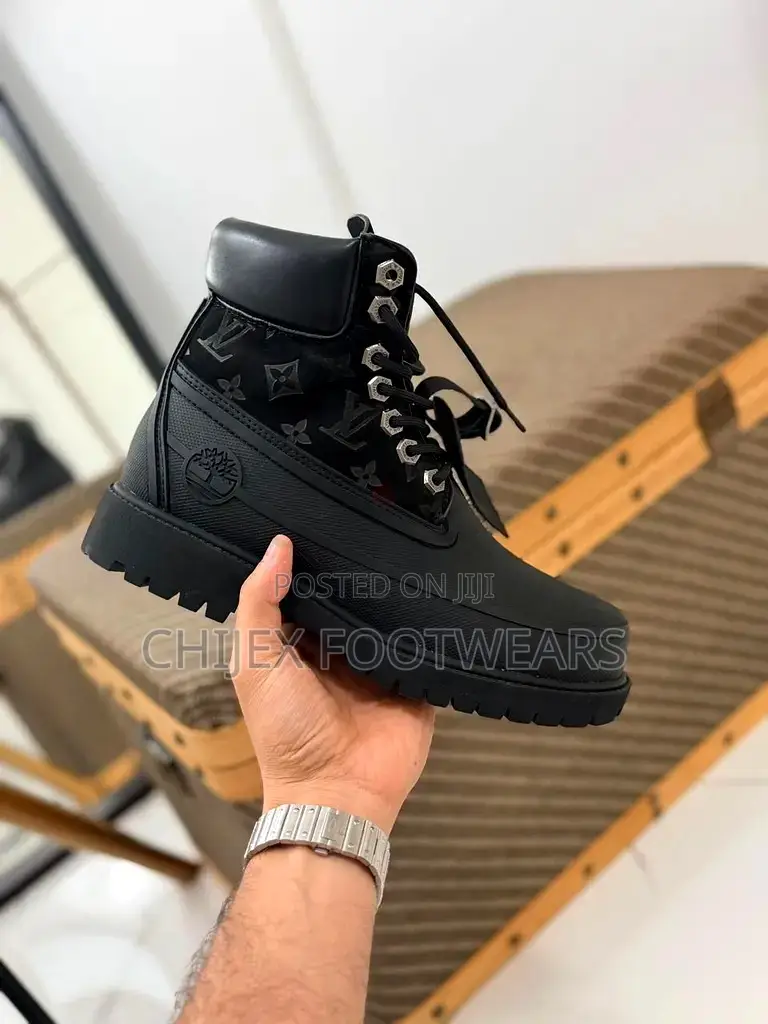 Louis Vuitton X Timberland 6-Inch Boot