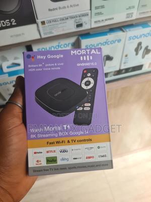 Mortal T1 Streaming Box Google Tv