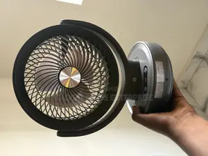 Duration Power (Dp) Dp-7643 5.5-Inch Rechargeable Table Fan