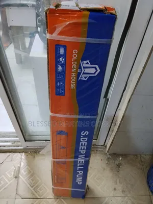 0.75hp Submersible Pumping Machine.Brand: Golden House