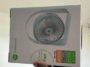 Dp-7652 6-Inch Rechargeable Air Circulation Fan
