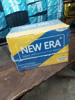 New Era 75 Amps Car Battery