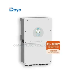 High Quality Deye Solar Hybrid Inverter 6/12/16/20/25/30/80kw Ip65