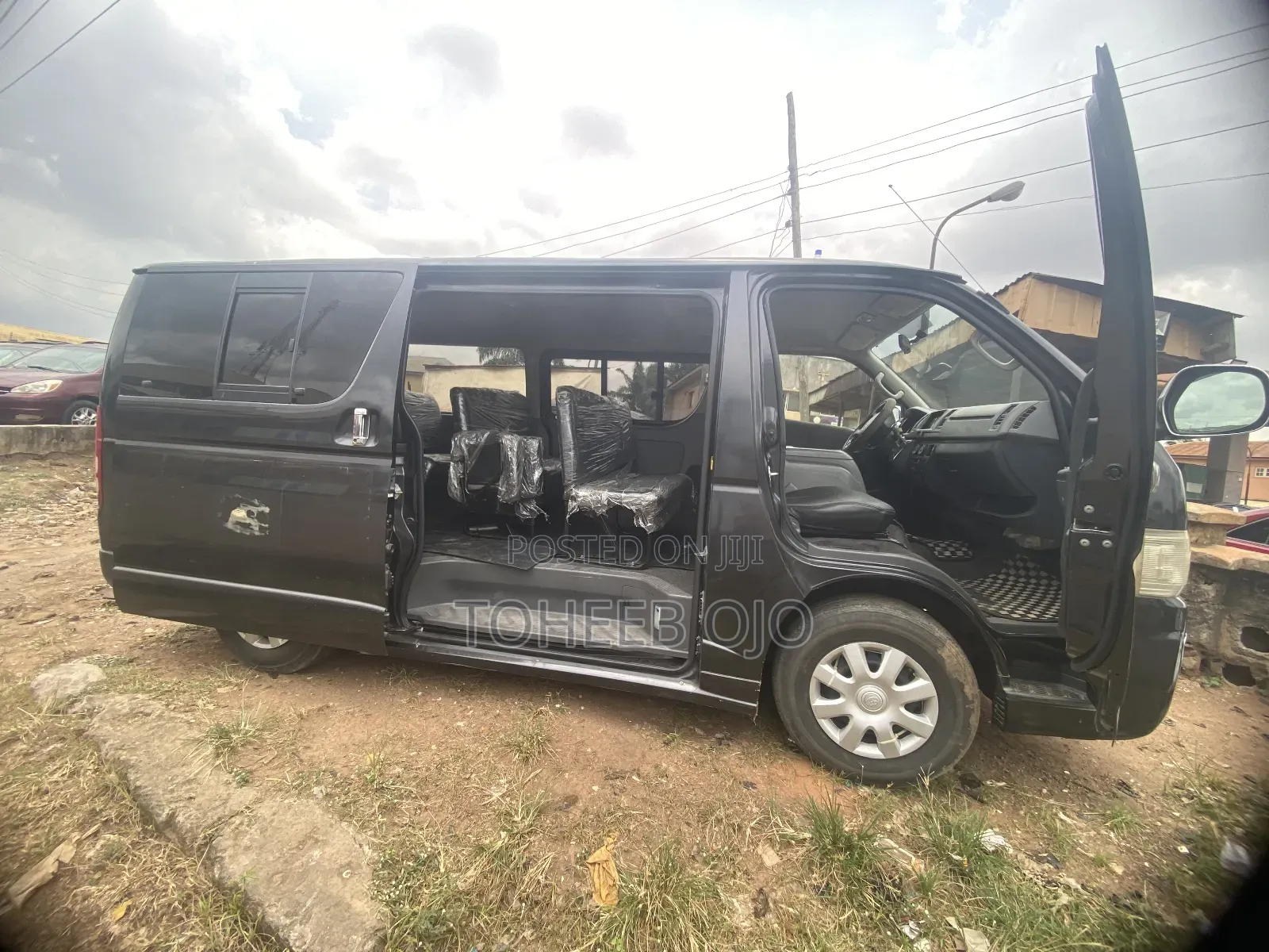 Toyota HiAce 2023 Grey