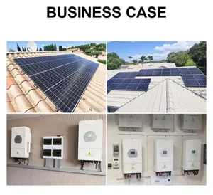 High Quality Deye Solar Hybrid Inverter 6/12/16/20/25/30/80kw Ip65