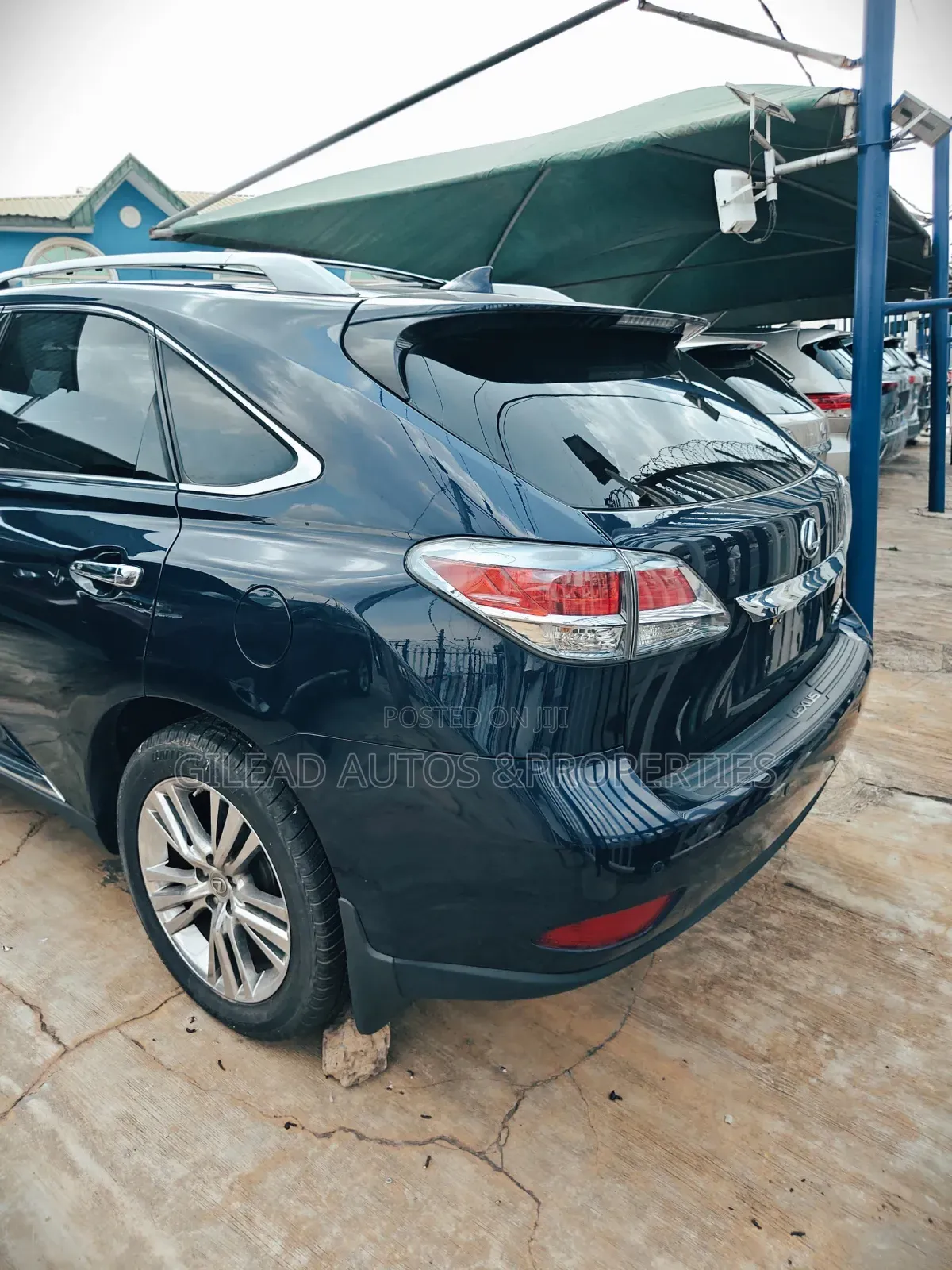 Lexus RX 350 AWD 2015 Blue