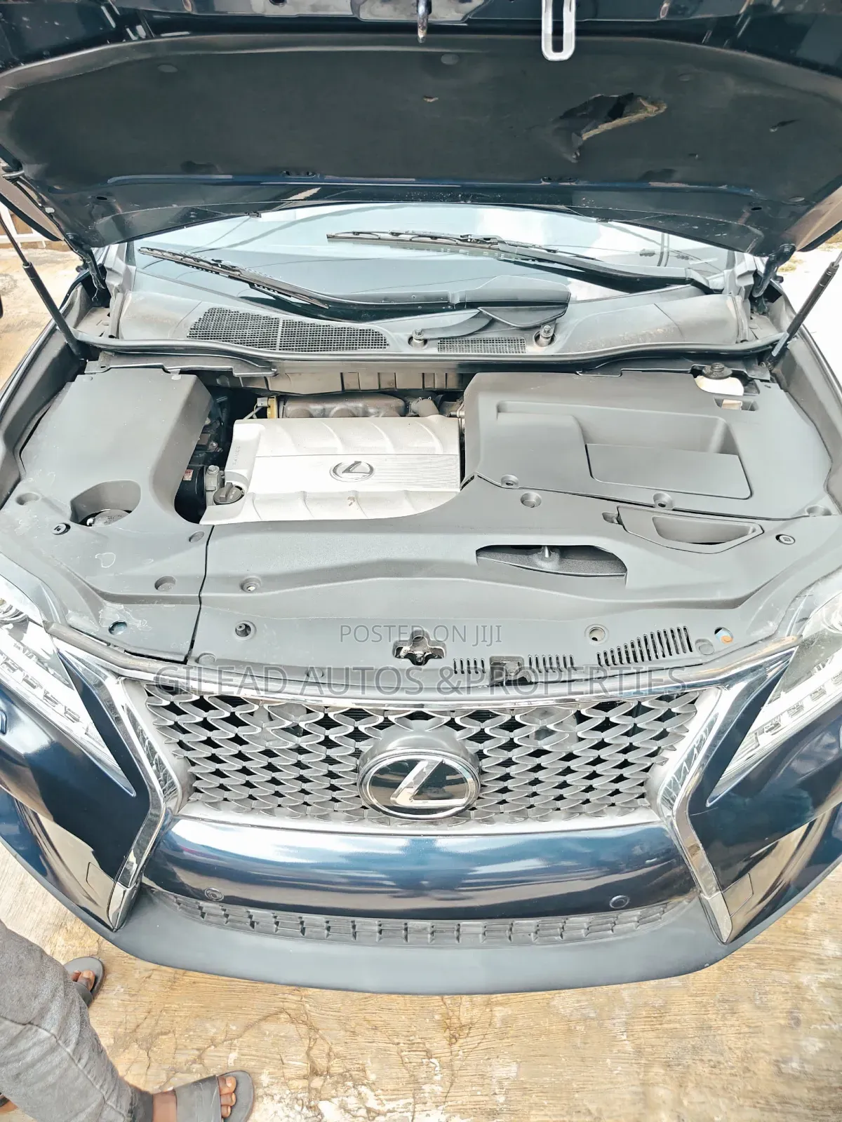 Lexus RX 350 AWD 2015 Blue