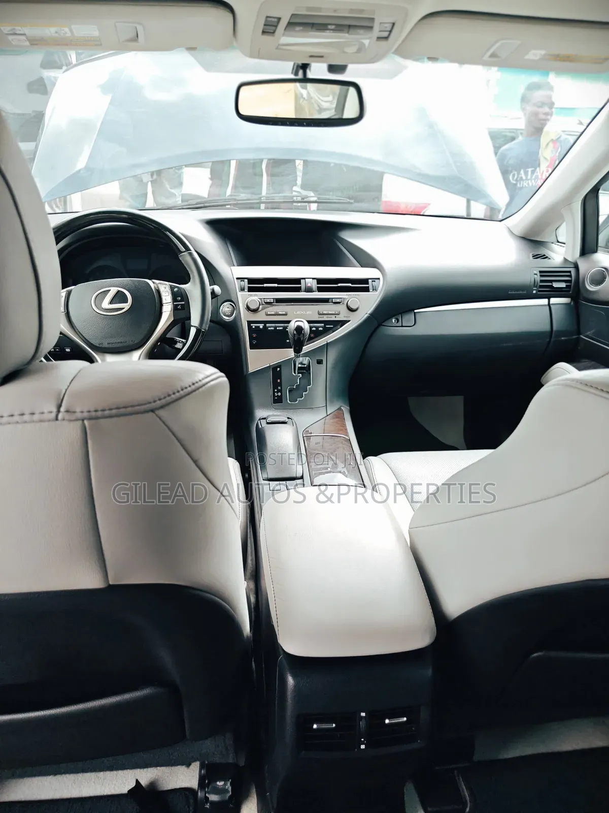 Lexus RX 350 AWD 2015 Blue