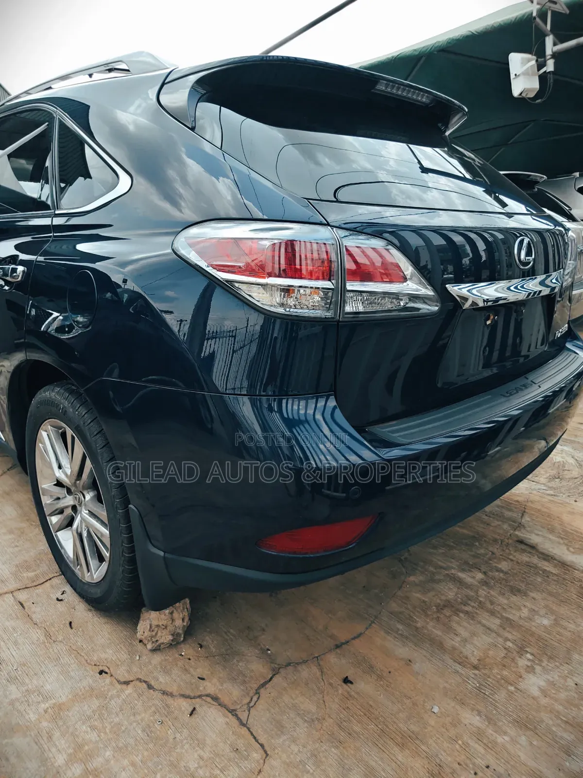 Lexus RX 350 AWD 2015 Blue