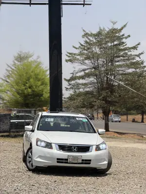 Honda Accord 2.4 EX-L 2009 White