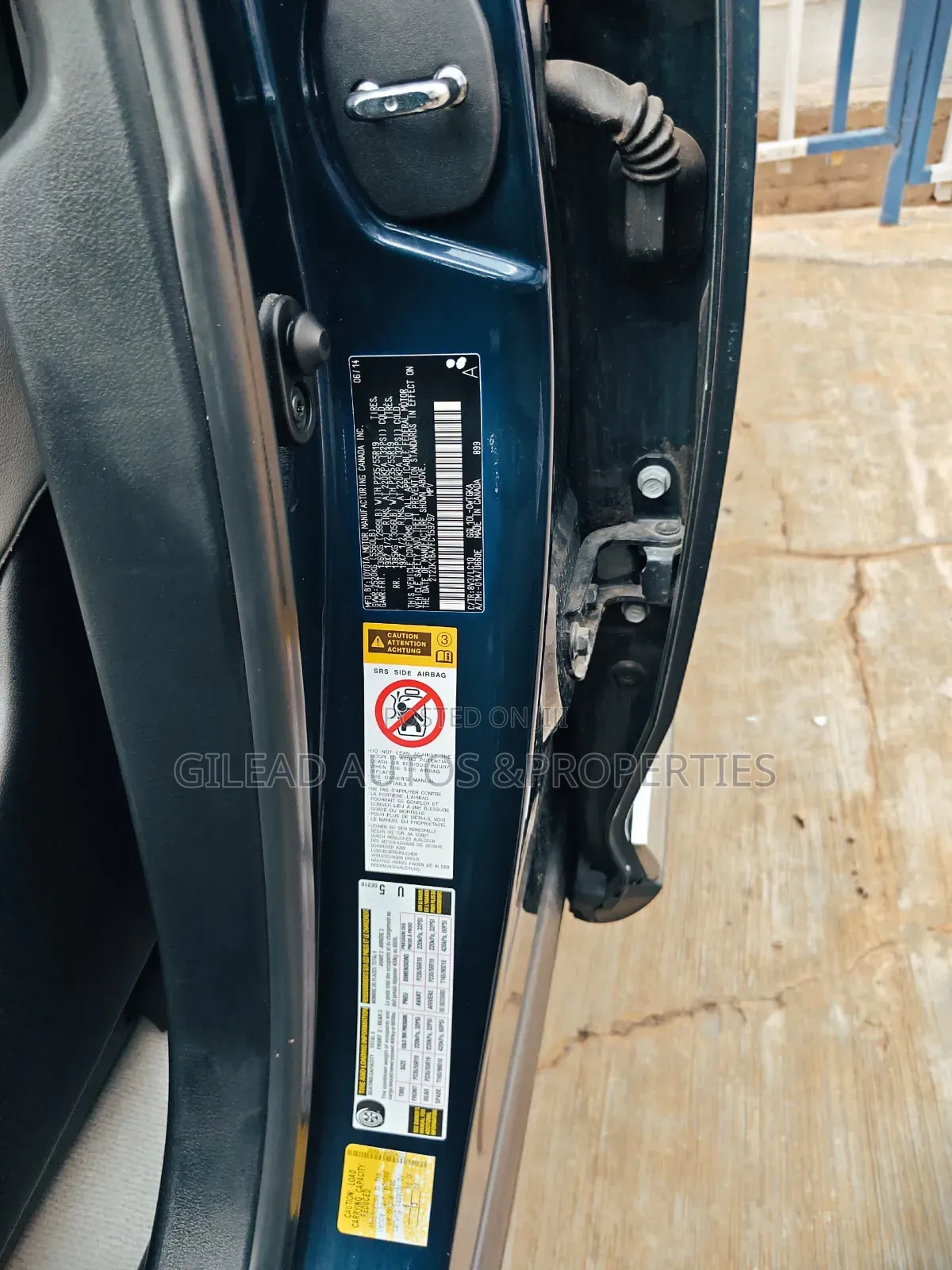Lexus RX 350 AWD 2015 Blue