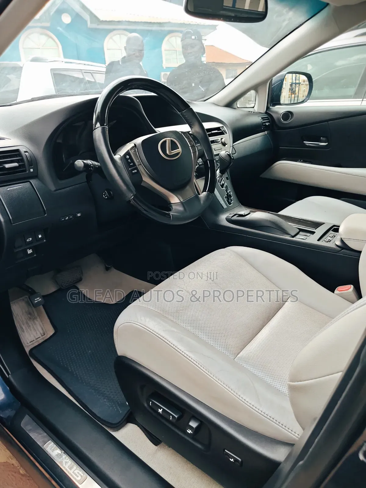 Lexus RX 350 AWD 2015 Blue