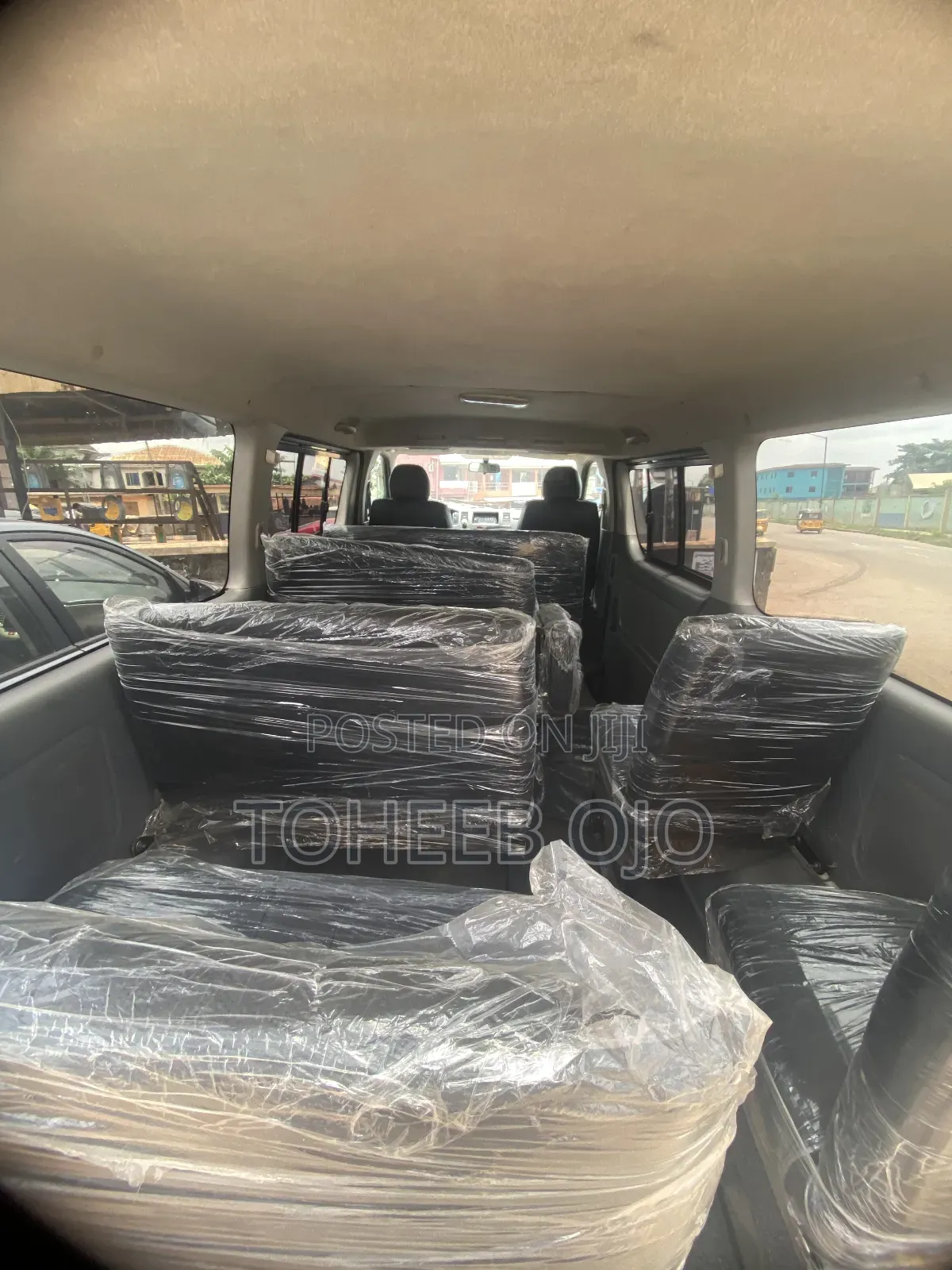 Toyota HiAce 2023 Grey