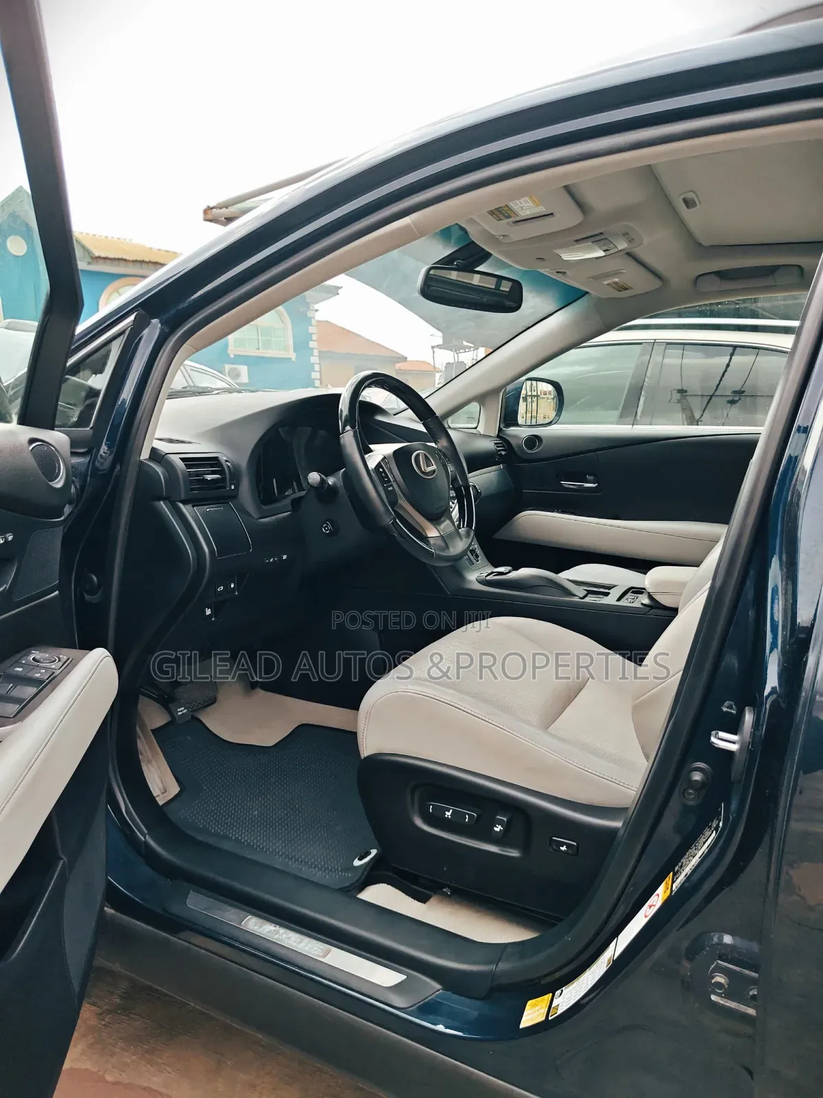 Lexus RX 350 AWD 2015 Blue