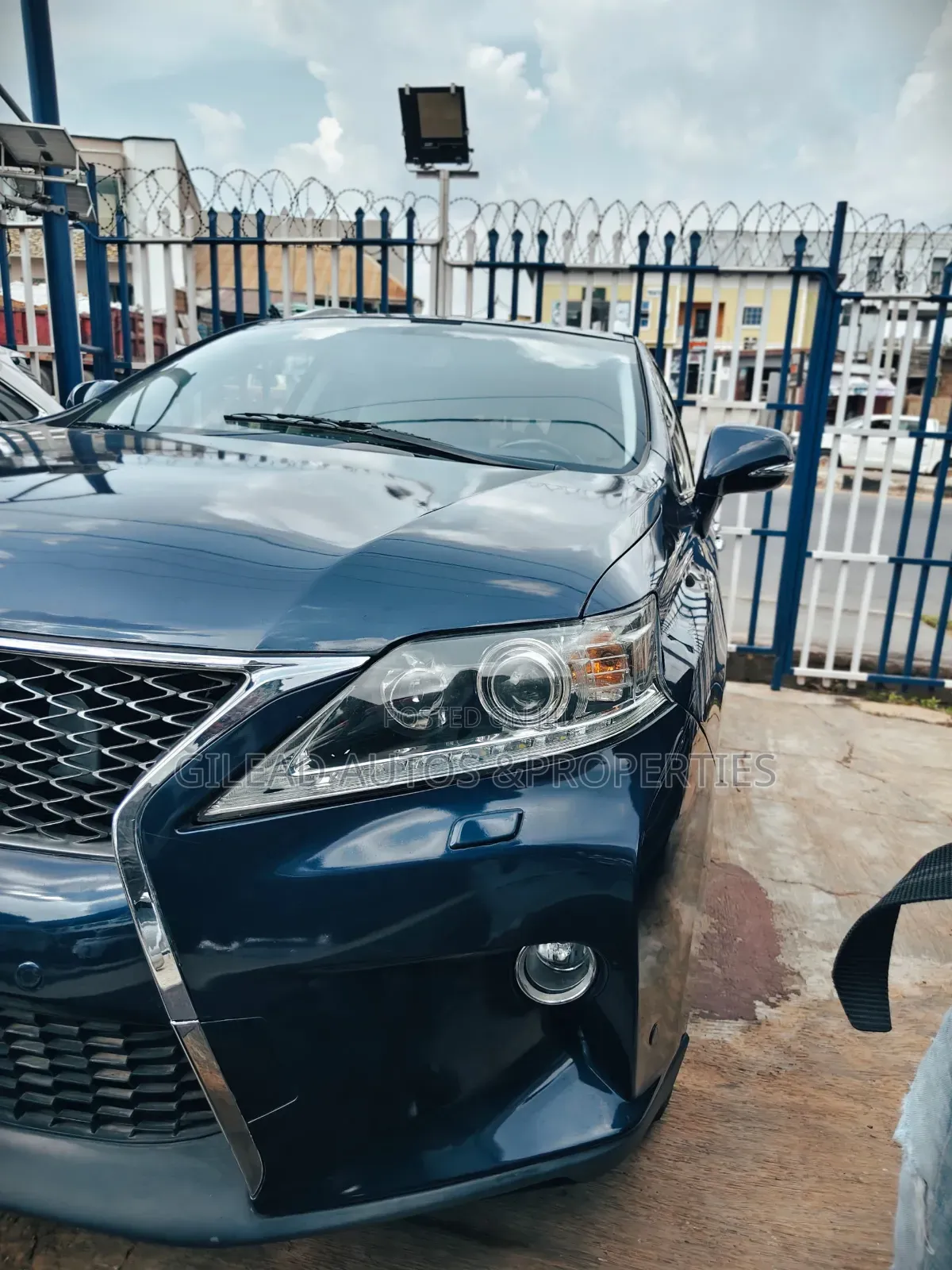 Lexus RX 350 AWD 2015 Blue