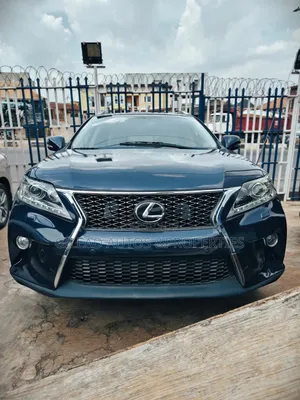 Lexus RX 350 AWD 2015 Blue