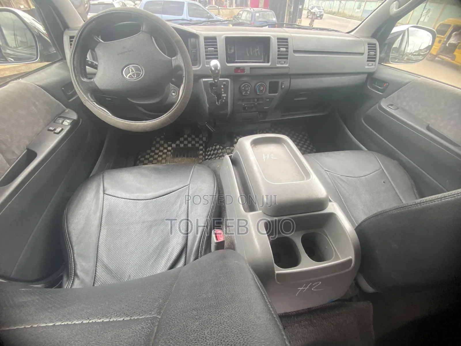 Toyota HiAce 2023 Grey
