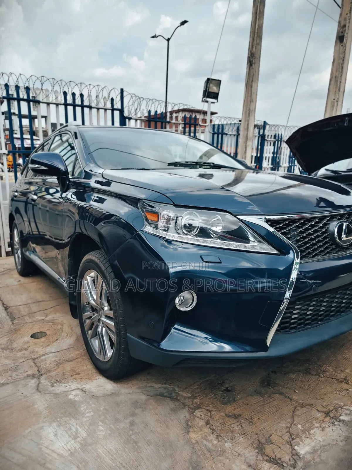Lexus RX 350 AWD 2015 Blue