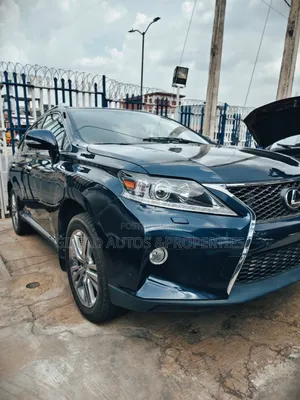 Lexus RX 350 AWD 2015 Blue